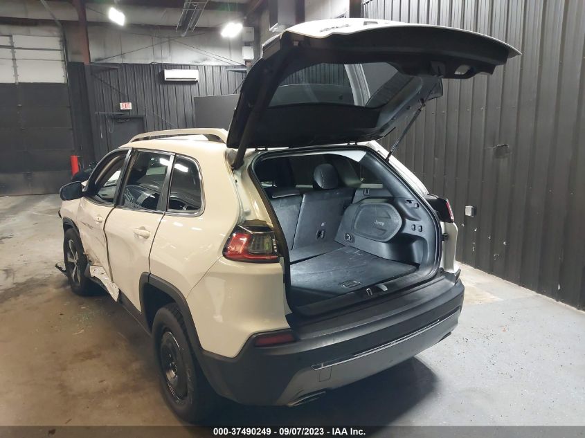 2019 JEEP CHEROKEE LIMITED - 1C4PJMDX8KD471951