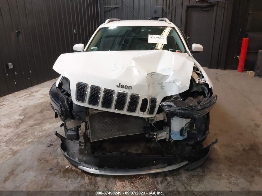 2019 JEEP CHEROKEE LIMITED - 1C4PJMDX8KD471951