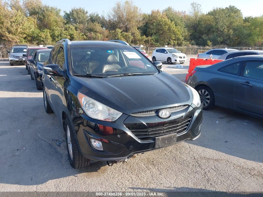 2013 HYUNDAI TUCSON - KMHJU3AC2DU773260