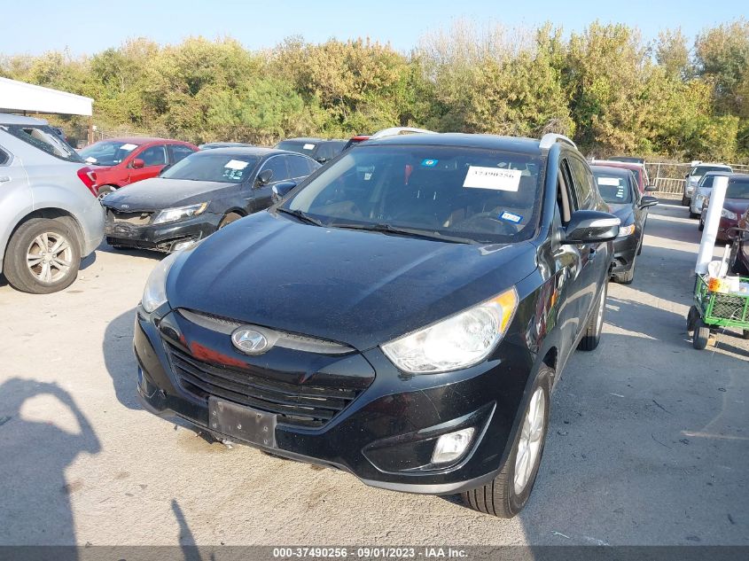 2013 HYUNDAI TUCSON - KMHJU3AC2DU773260