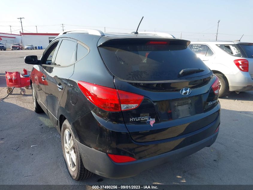 2013 HYUNDAI TUCSON - KMHJU3AC2DU773260