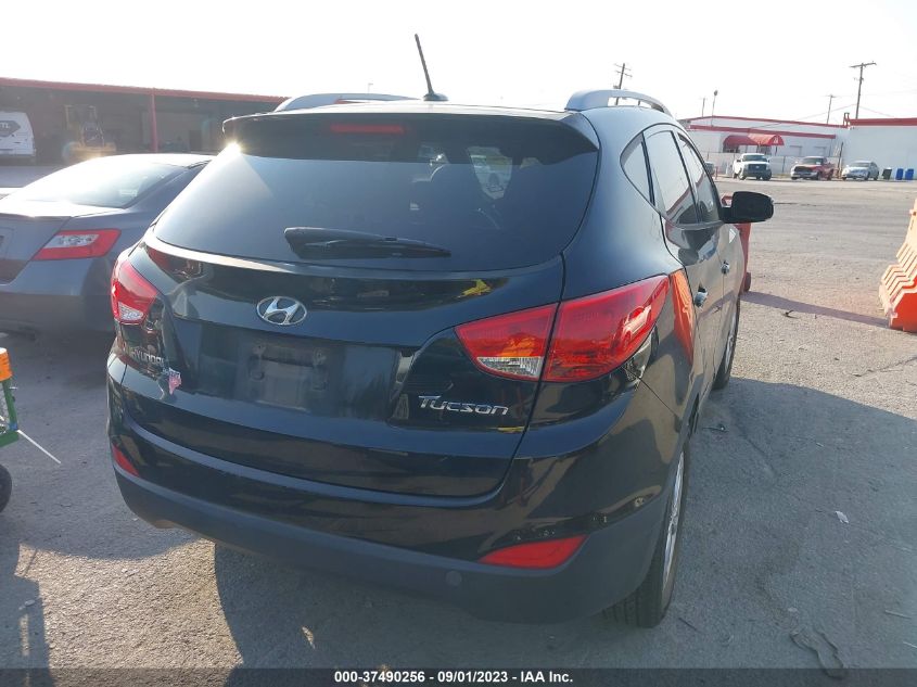 2013 HYUNDAI TUCSON - KMHJU3AC2DU773260