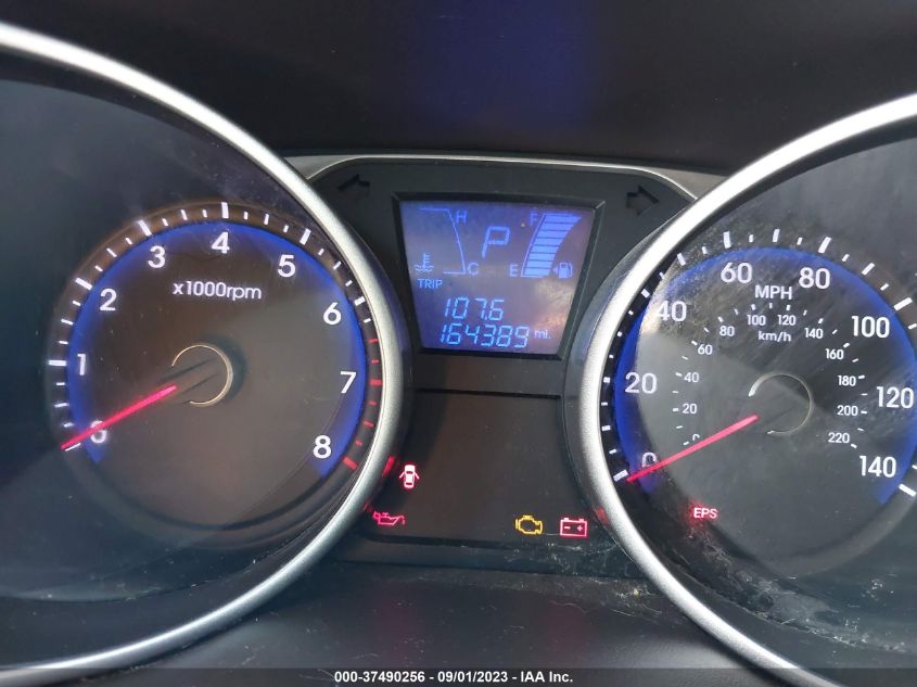 2013 HYUNDAI TUCSON - KMHJU3AC2DU773260