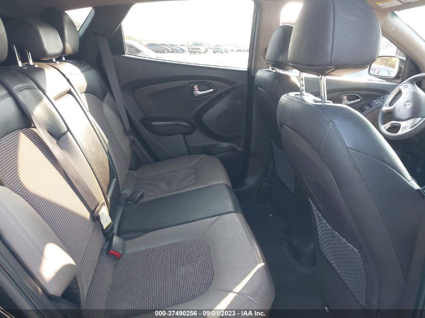 2013 HYUNDAI TUCSON - KMHJU3AC2DU773260