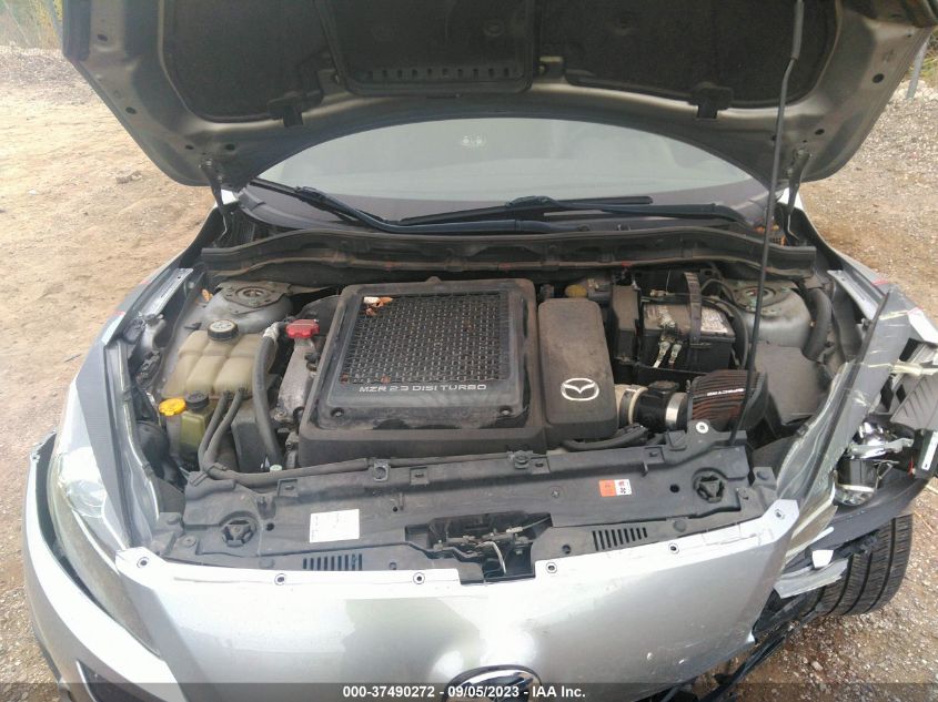 2013 MAZDA MAZDASPEED3 TOURING - JM1BL1L3XD1806651