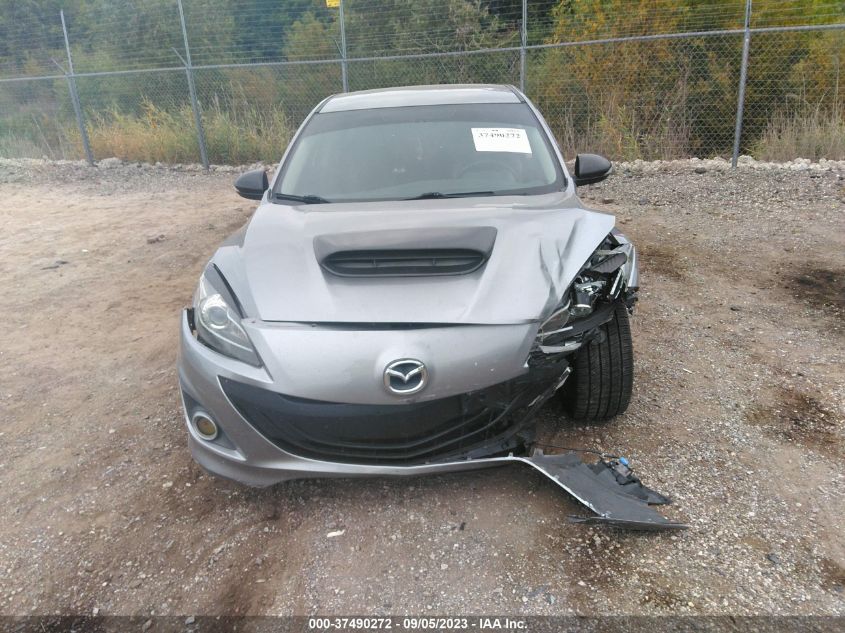 2013 MAZDA MAZDASPEED3 TOURING - JM1BL1L3XD1806651