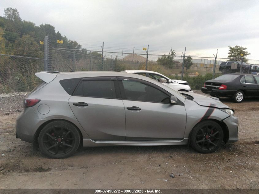 2013 MAZDA MAZDASPEED3 TOURING - JM1BL1L3XD1806651