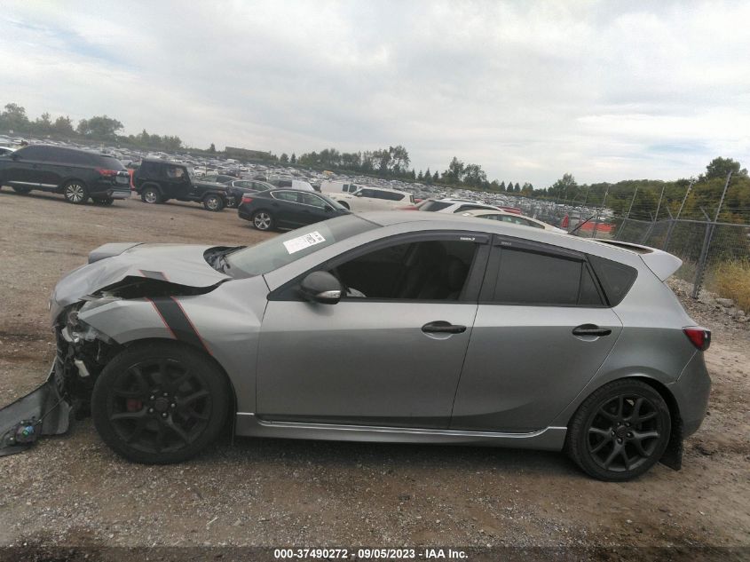 2013 MAZDA MAZDASPEED3 TOURING - JM1BL1L3XD1806651
