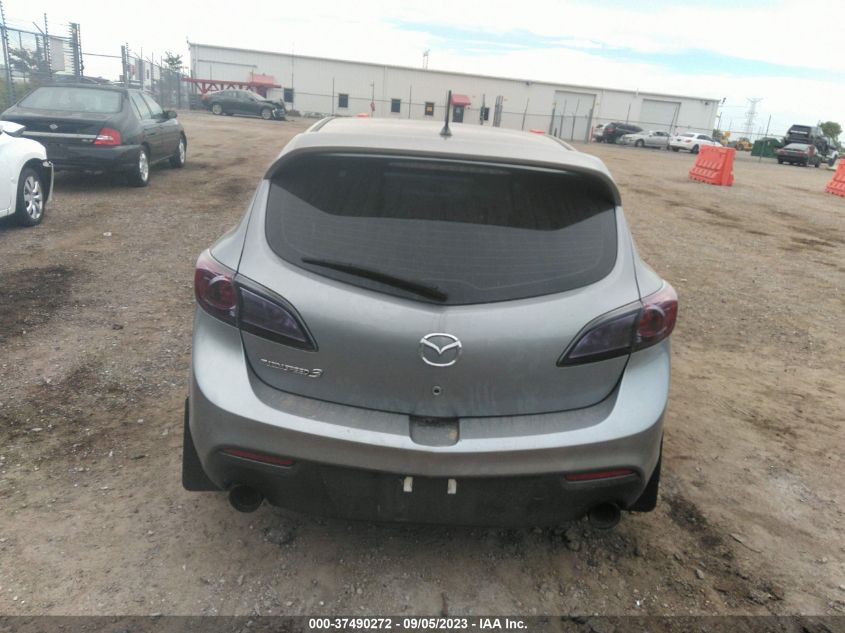 2013 MAZDA MAZDASPEED3 TOURING - JM1BL1L3XD1806651
