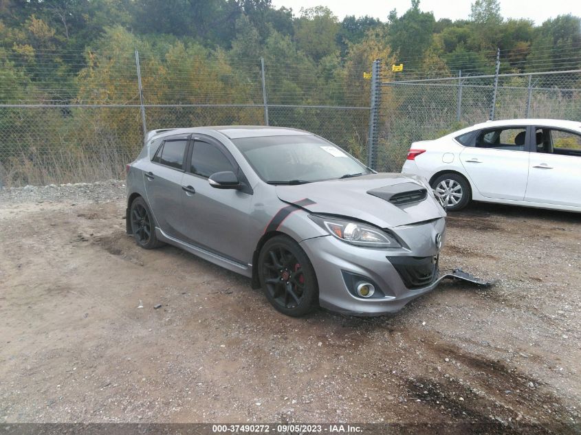 2013 MAZDA MAZDASPEED3 TOURING - JM1BL1L3XD1806651