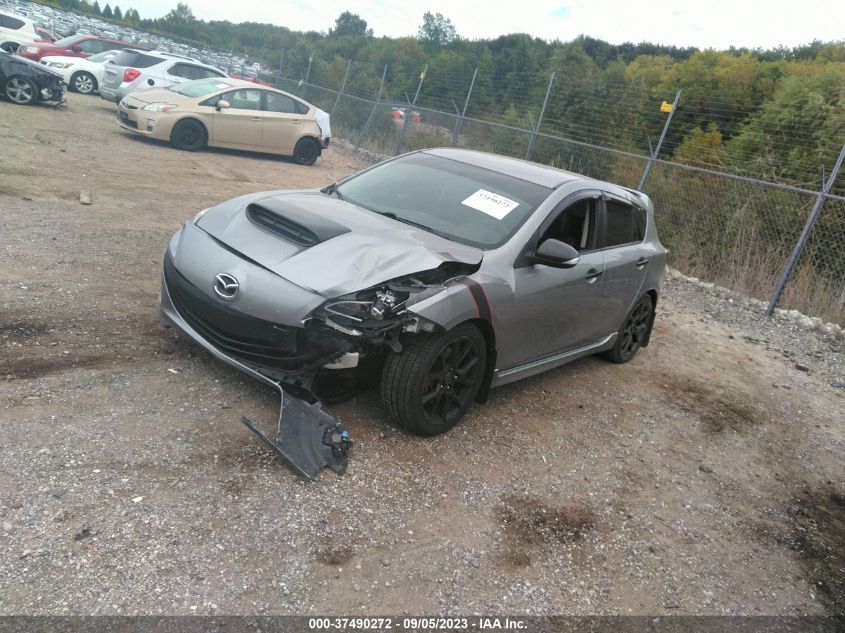 2013 MAZDA MAZDASPEED3 TOURING - JM1BL1L3XD1806651