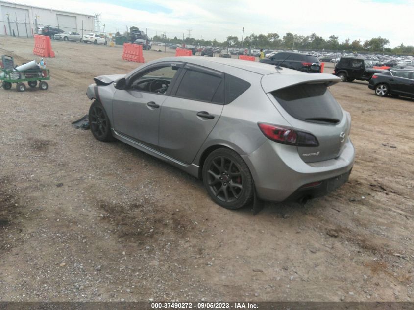 2013 MAZDA MAZDASPEED3 TOURING - JM1BL1L3XD1806651