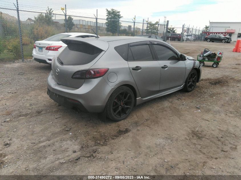 2013 MAZDA MAZDASPEED3 TOURING - JM1BL1L3XD1806651