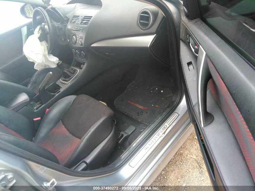 2013 MAZDA MAZDASPEED3 TOURING - JM1BL1L3XD1806651