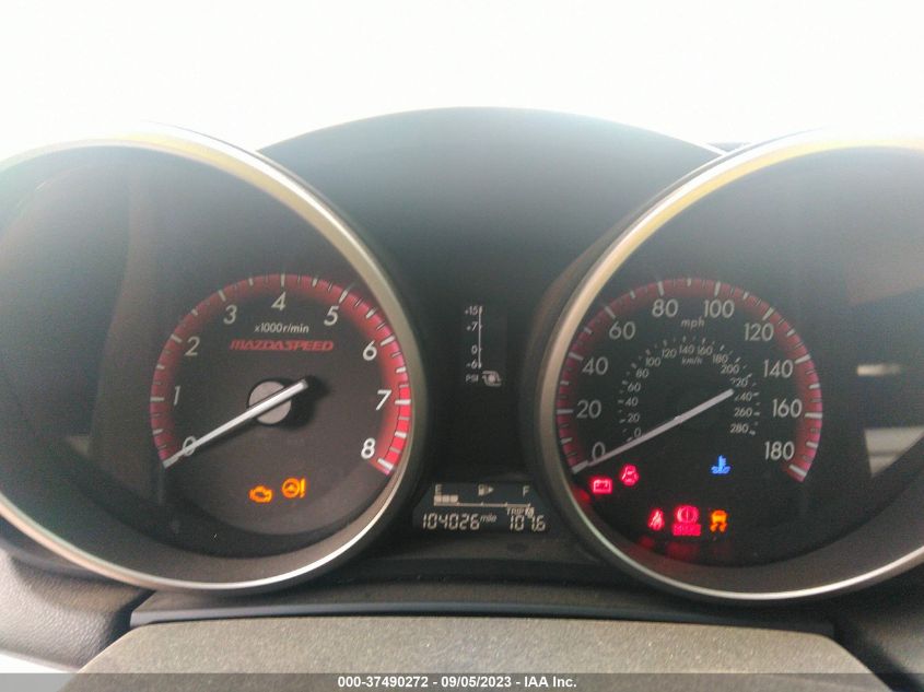2013 MAZDA MAZDASPEED3 TOURING - JM1BL1L3XD1806651