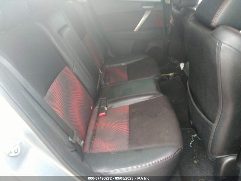 2013 MAZDA MAZDASPEED3 TOURING - JM1BL1L3XD1806651
