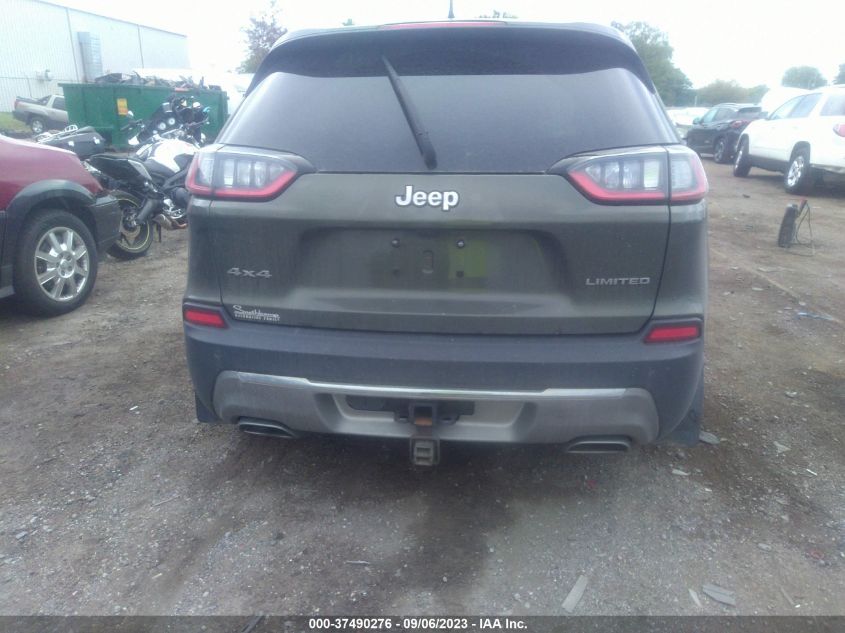 2020 JEEP CHEROKEE LIMITED - 1C4PJMDX6LD620987