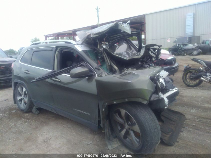 2020 JEEP CHEROKEE LIMITED - 1C4PJMDX6LD620987