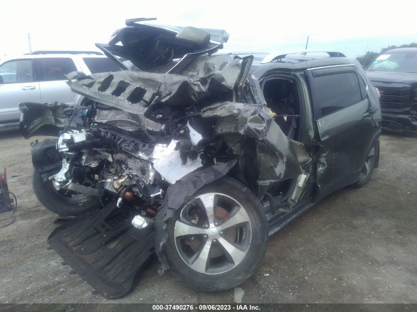 2020 JEEP CHEROKEE LIMITED - 1C4PJMDX6LD620987