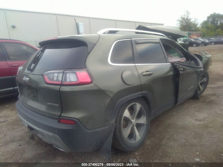 2020 JEEP CHEROKEE LIMITED - 1C4PJMDX6LD620987