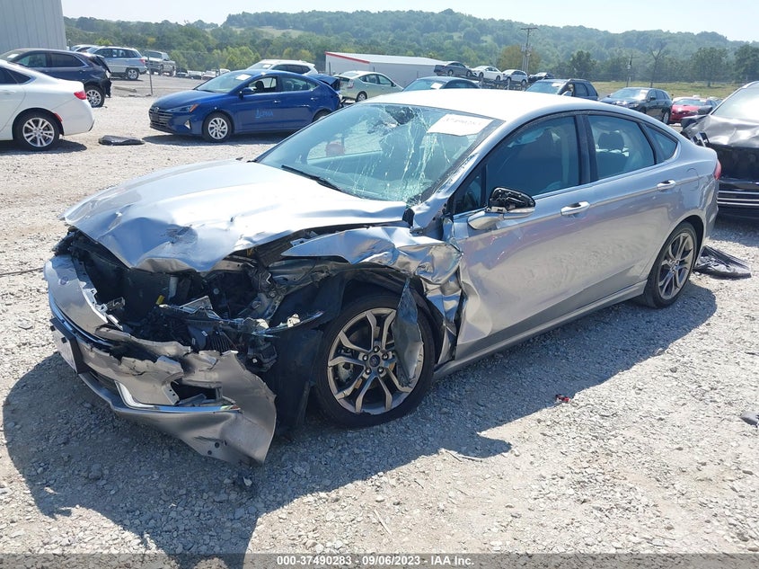 VIN 3FA6P0CD5LR152550 2020 FORD FUSION SEL