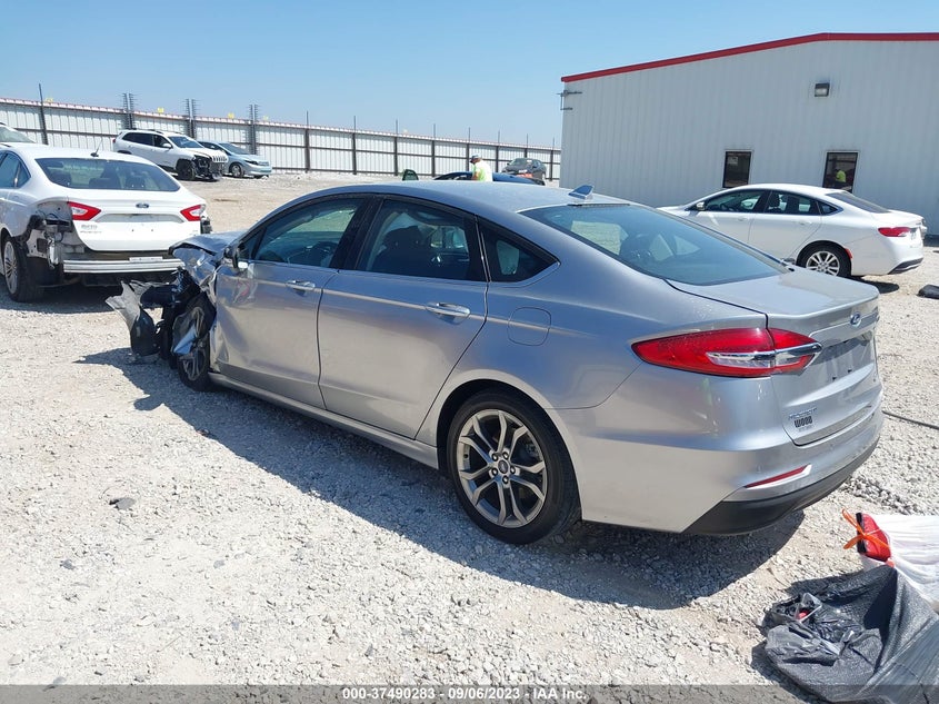 VIN 3FA6P0CD5LR152550 2020 FORD FUSION SEL