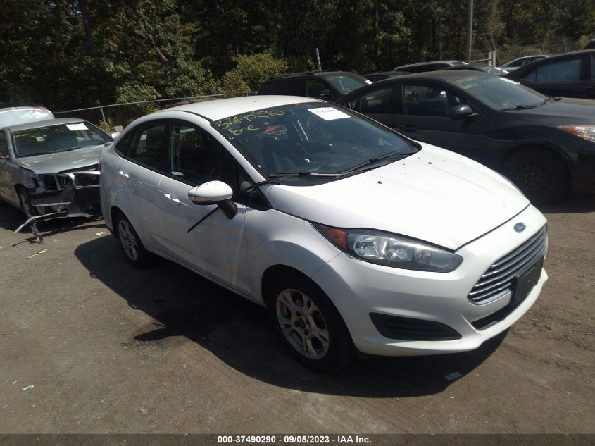 2015 FORD FIESTA SE - 3FADP4BJ9FM132907