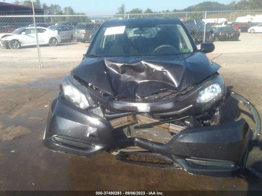 2016 HONDA HR-V LX - 3CZRU6H34GM756834