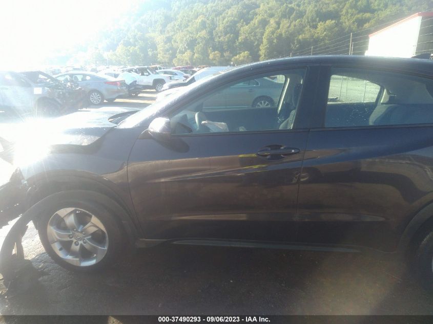 2016 HONDA HR-V LX - 3CZRU6H34GM756834
