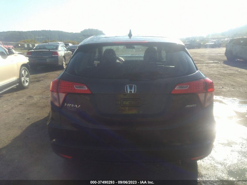2016 HONDA HR-V LX - 3CZRU6H34GM756834