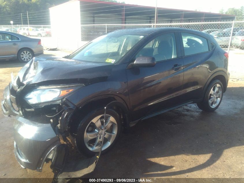 2016 HONDA HR-V LX - 3CZRU6H34GM756834