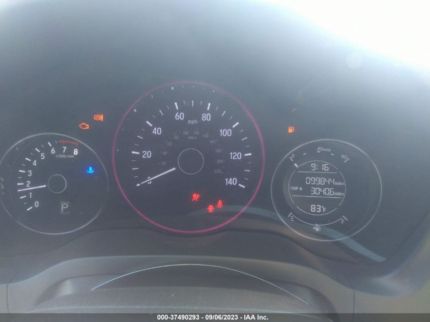 2016 HONDA HR-V LX - 3CZRU6H34GM756834