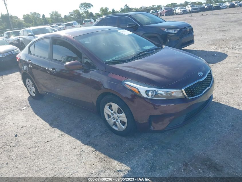 2018 KIA FORTE LX - 3KPFK4A70JE258583