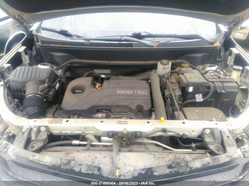 2018 CHEVROLET EQUINOX LT - 3GNAXJEV9JS583311