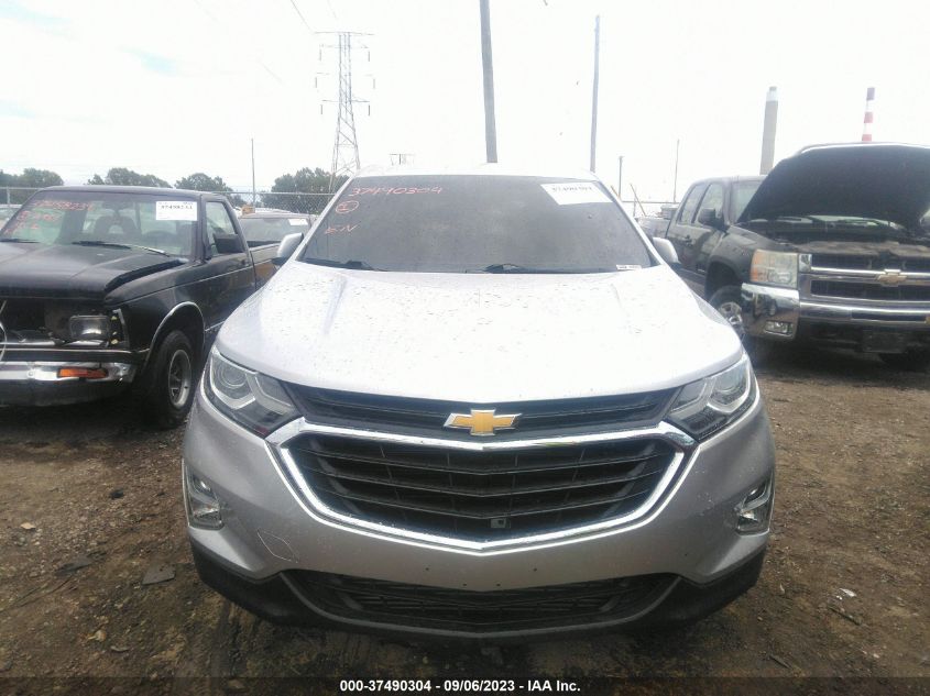 2018 CHEVROLET EQUINOX LT - 3GNAXJEV9JS583311