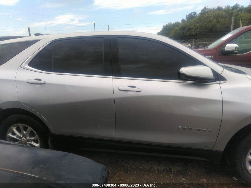 2018 CHEVROLET EQUINOX LT - 3GNAXJEV9JS583311