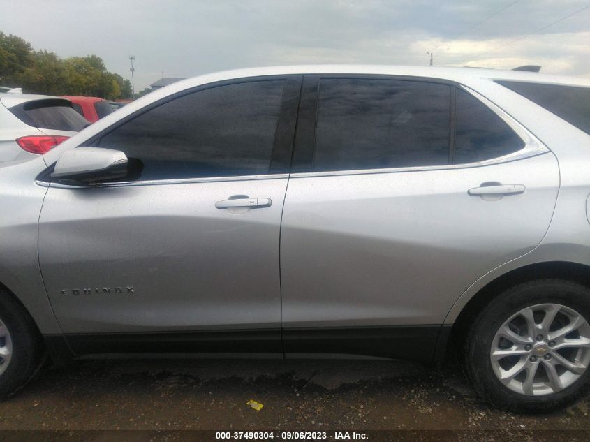 2018 CHEVROLET EQUINOX LT - 3GNAXJEV9JS583311