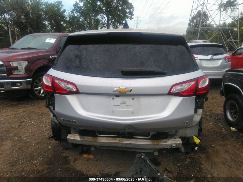 2018 CHEVROLET EQUINOX LT - 3GNAXJEV9JS583311