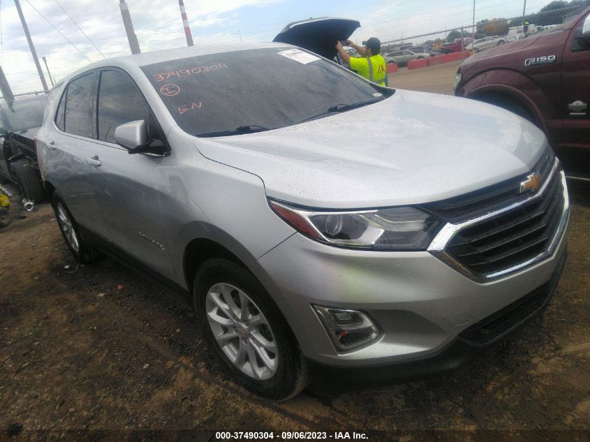 2018 CHEVROLET EQUINOX LT - 3GNAXJEV9JS583311