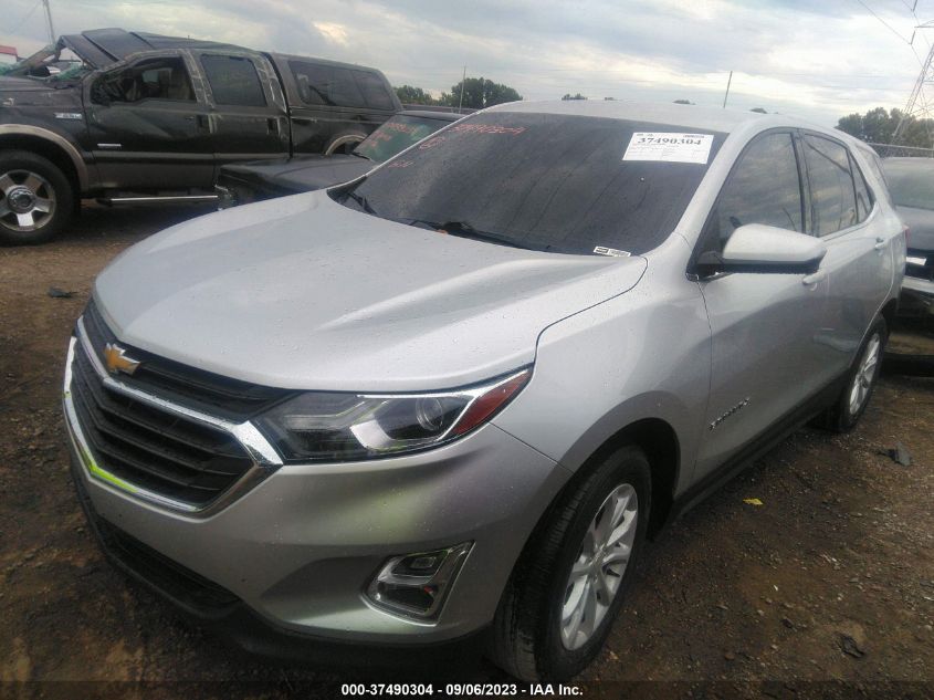 2018 CHEVROLET EQUINOX LT - 3GNAXJEV9JS583311