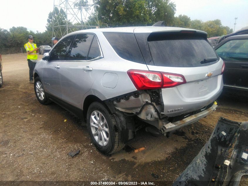 2018 CHEVROLET EQUINOX LT - 3GNAXJEV9JS583311