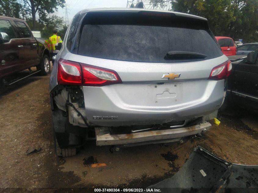 2018 CHEVROLET EQUINOX LT - 3GNAXJEV9JS583311