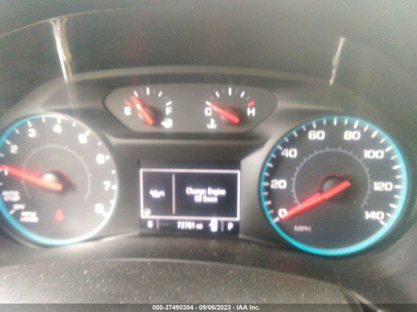2018 CHEVROLET EQUINOX LT - 3GNAXJEV9JS583311