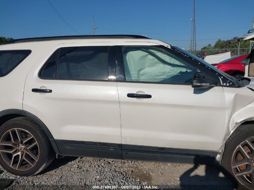 2016 FORD EXPLORER SPORT - 1FM5K8GT2GGC82122