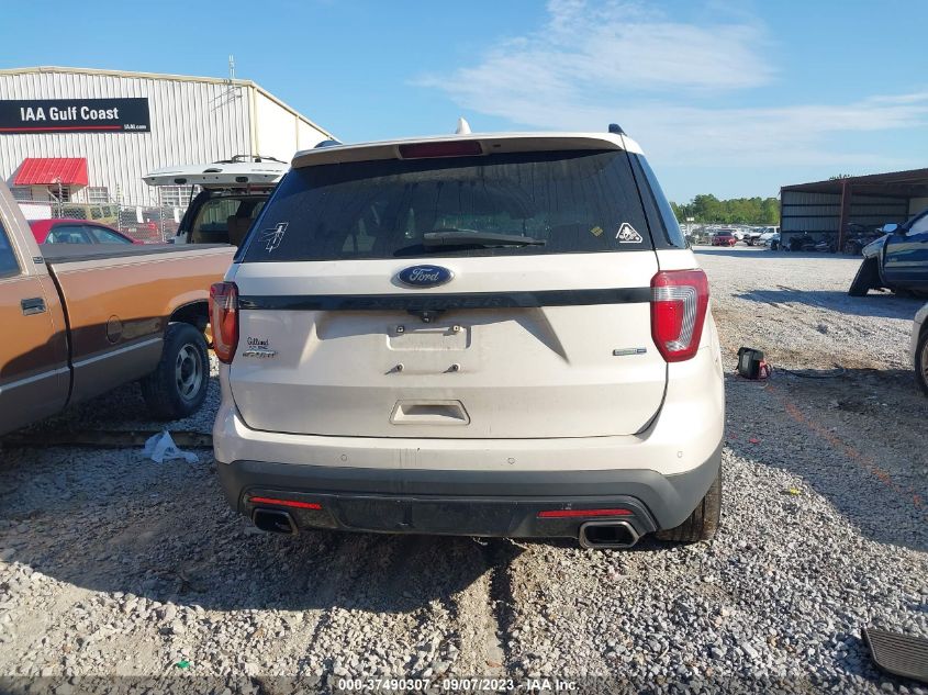 2016 FORD EXPLORER SPORT - 1FM5K8GT2GGC82122