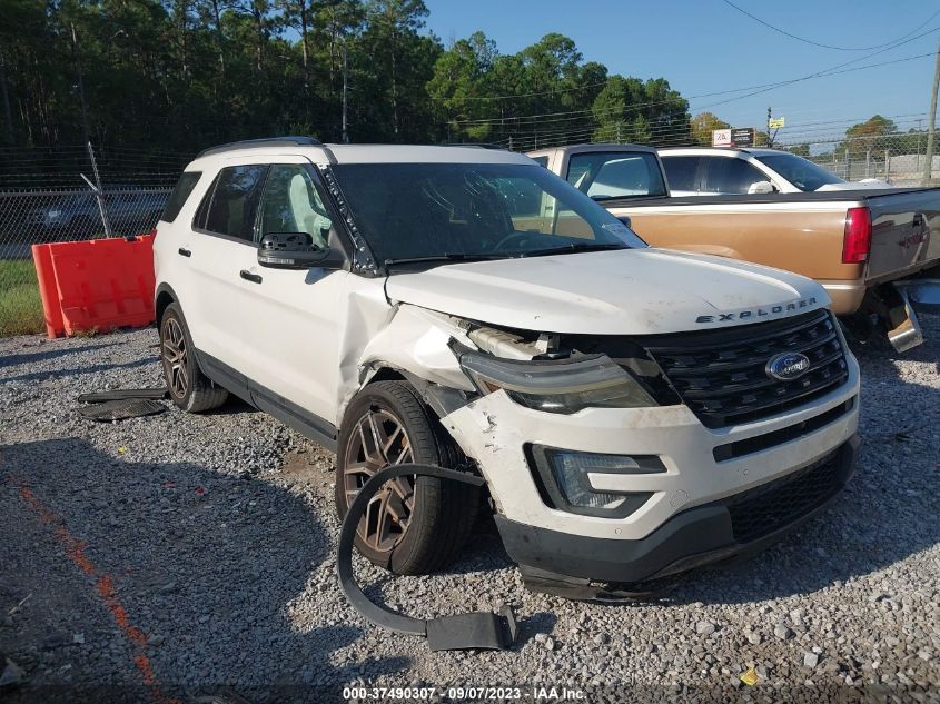 2016 FORD EXPLORER SPORT - 1FM5K8GT2GGC82122