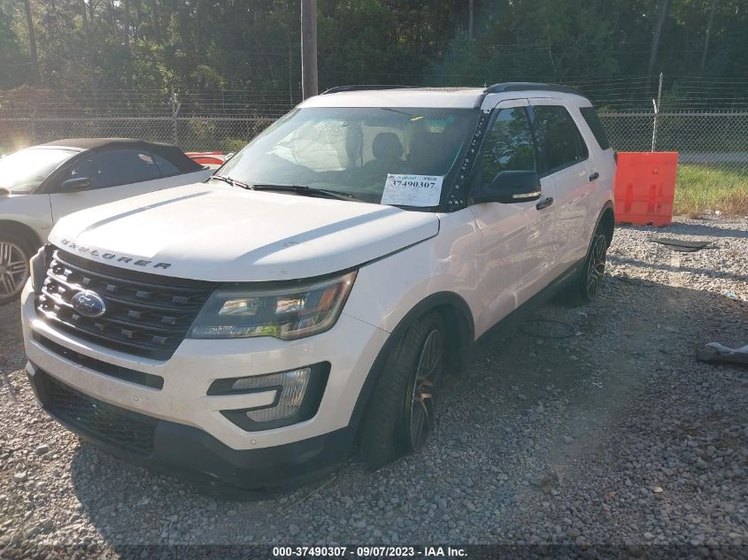 2016 FORD EXPLORER SPORT - 1FM5K8GT2GGC82122