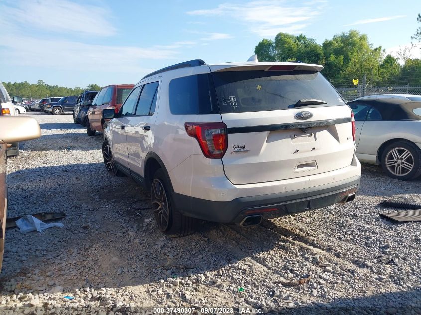 2016 FORD EXPLORER SPORT - 1FM5K8GT2GGC82122