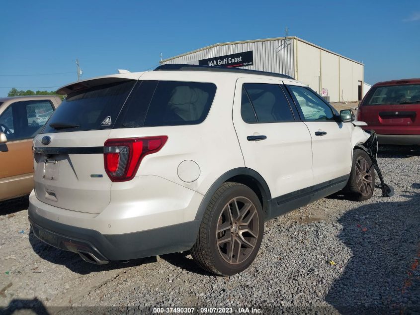 2016 FORD EXPLORER SPORT - 1FM5K8GT2GGC82122