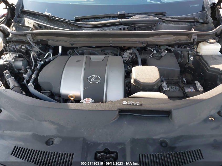 VIN 2T2HZMDA3MC258863 2021 LEXUS RX RX 350